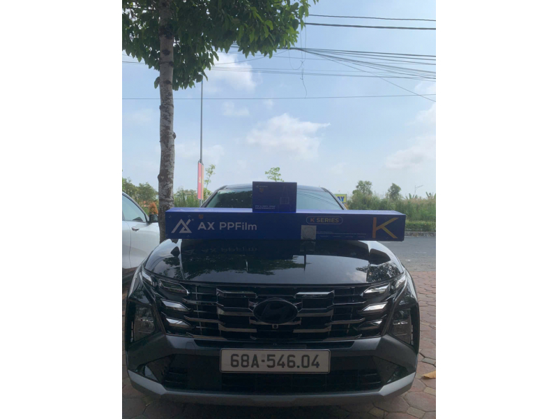 Thông tin bảo hành PPF K series xe Hyundai Tucson 